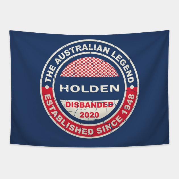 Holden The Australian Legend Tapestry by CC I Design