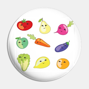 I am a vegetarian Pin