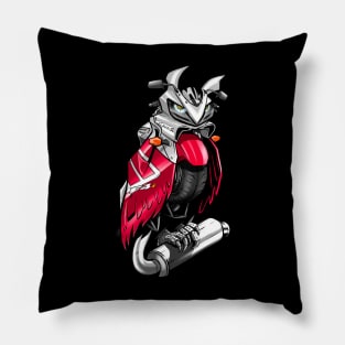 Honda CBR F4i Owl Pillow