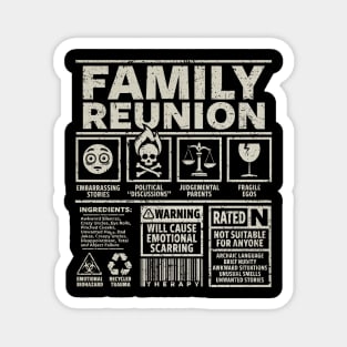 Family Reunion Magnet