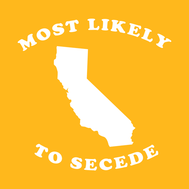 California Most Likely To Secede by dumbshirts