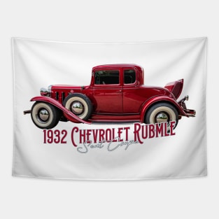 1932 Chevrolet Rumble Seat Coupe Tapestry