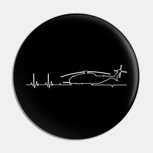 CH-53 / MH-53 Helicopter Heartbeat Pulse Pin