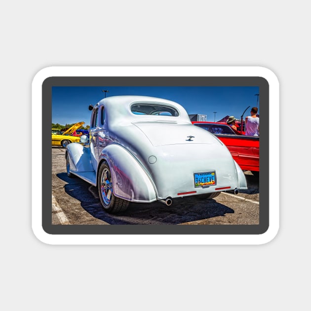 1936 Chevrolet Master Deluxe Coupe Magnet by Gestalt Imagery