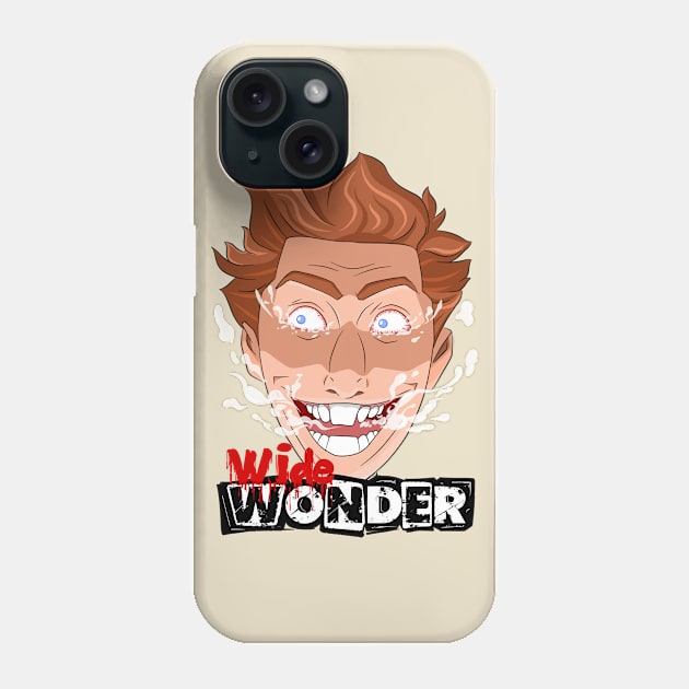 wide wonder the boys diabolical Phone Case by super villain