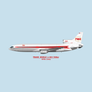 1970s TWA Tristar T-Shirt