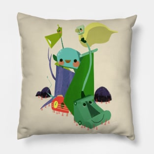 The brave little toaster Pillow