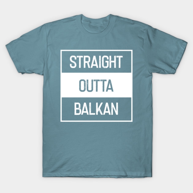 Disover Balkan Yugo Yugoslavia - Balkan Boy - T-Shirt