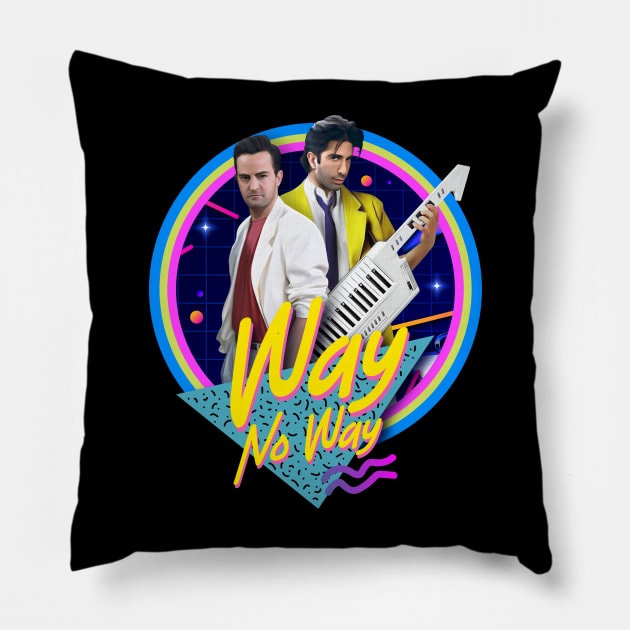 90s classic collectible Pillow by Trazzo