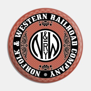 Norfolk and Western Railroad - N&W Pin