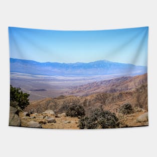 Joshua National Park Keys View Photo V1 Tapestry