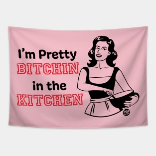 BITCHIN KITCHEN Tapestry