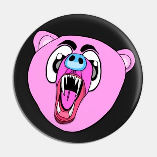 Pink Bear Pin