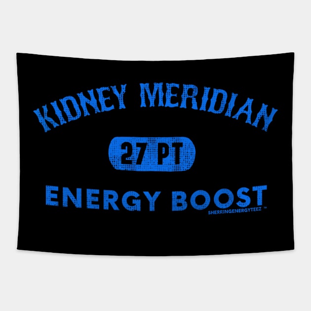 Energy Boost Kidney 27 Tapestry by SherringenergyTeez