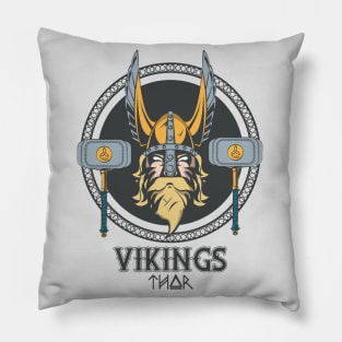 Thor norse god Pillow