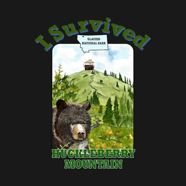 I Survived Huckleberry Mountain, Montana by MMcBuck