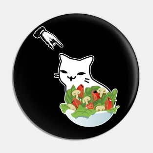 Yelling at Dinner Table Confused Cat Meme Funny Internet Pin