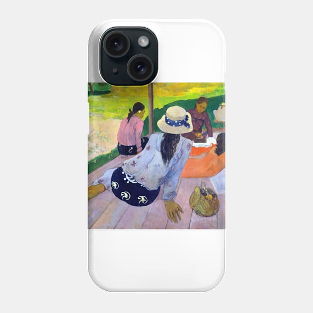 Paul Gauguin The Siesta Phone Case by pdpress