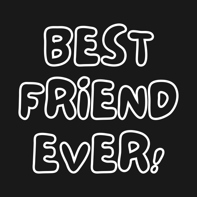 Best Friend Ever by Lasso Print