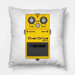 Boss OD-3 OverDrive Guitar Effect Pedal Pillow