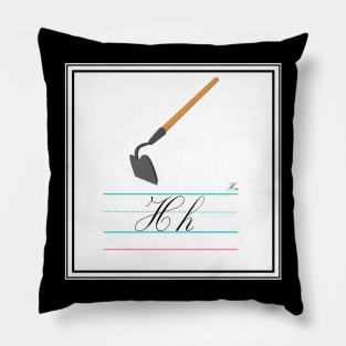 Hoe Queer Alphabet Cards Pillow