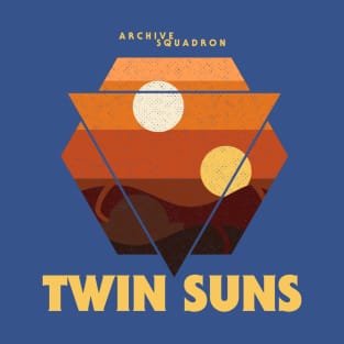 Sky Guy Twin Suns T-Shirt