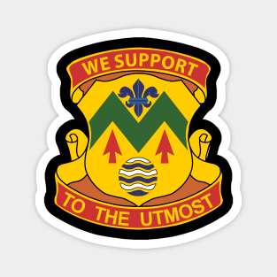 528th Support Battalion - DUI wo Txt X 300 Magnet