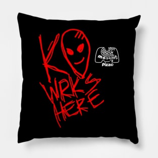 KVLI3N ''MARCO'S PIZZA UNIFORM'' Pillow