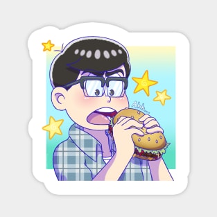 Burger Boy - Karamatsu (Osomatsu-san) Magnet