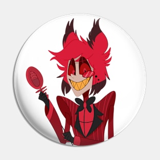 Alastor - Hazbin hotel Pin