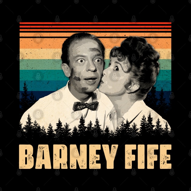 Nip It In The Bud Barney Fife Classic Comedy Tee by Zombie Girlshop