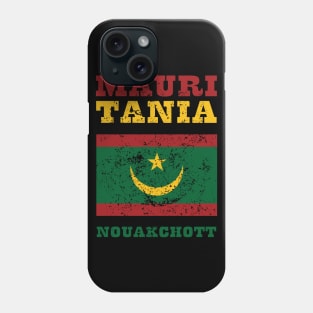 Flag of Mauritania Phone Case