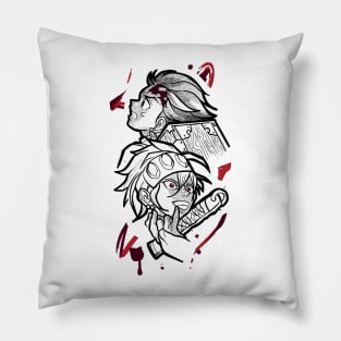 uzui and tanjiro Pillow