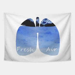 Fresh air Tapestry