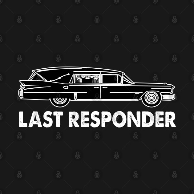 Last Responder by Alema Art