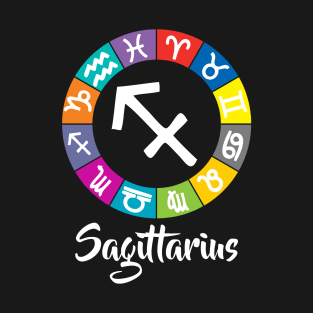 sagitarius zodiac T-Shirt