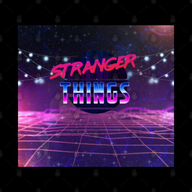 Stranger Things - Series - Phone Case