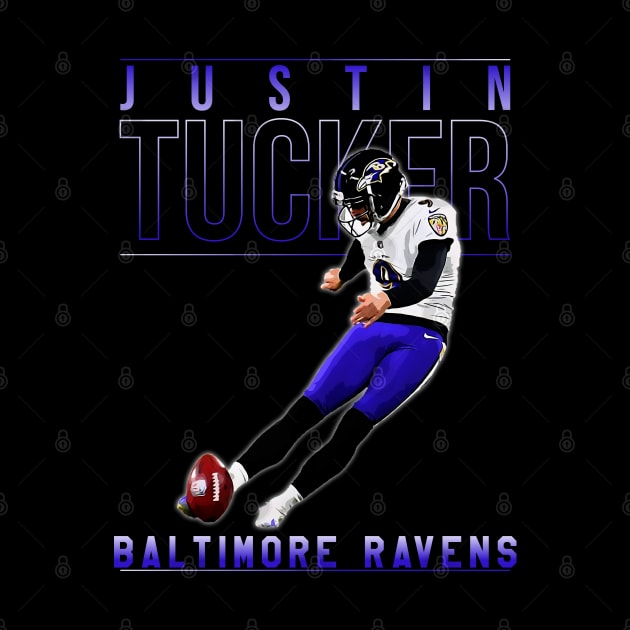 Justin Tucker by Aloenalone