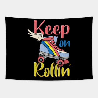 Keep On Rollin Tapestry