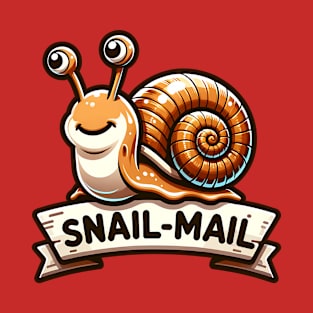 Send Snail Mail! T-Shirt