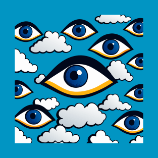 eyes in the sky T-Shirt