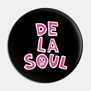 De La Soul Pin