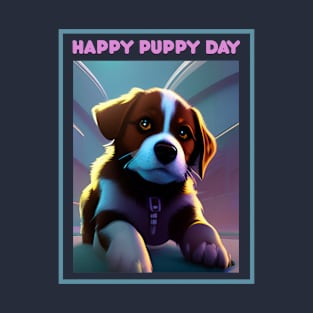 MARCH 23- HAPPY PUPPY DAY T-Shirt