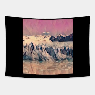 ice ridge Tapestry