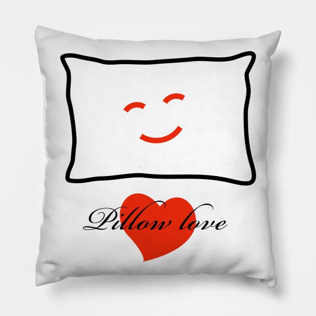 Pillow love Pillow by Imaginate