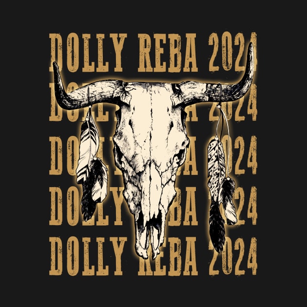 Dolly & Reba '24: Stylish Tee Supporting Two Country Icons by GinkgoForestSpirit