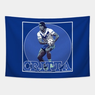 Canterbury Bulldogs - Stephen Crichton - CRITTA Tapestry