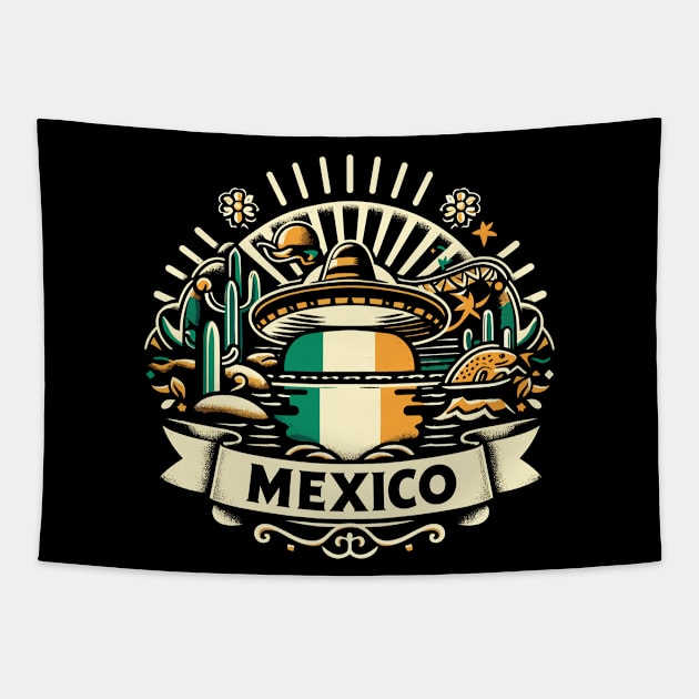 Mexico Tapestry by Trendsdk