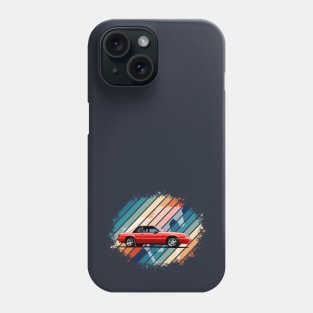 Red 88 Fox Body Mustang Phone Case