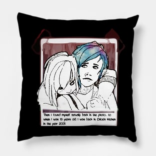 Life is Strange Chloe & Max Pillow